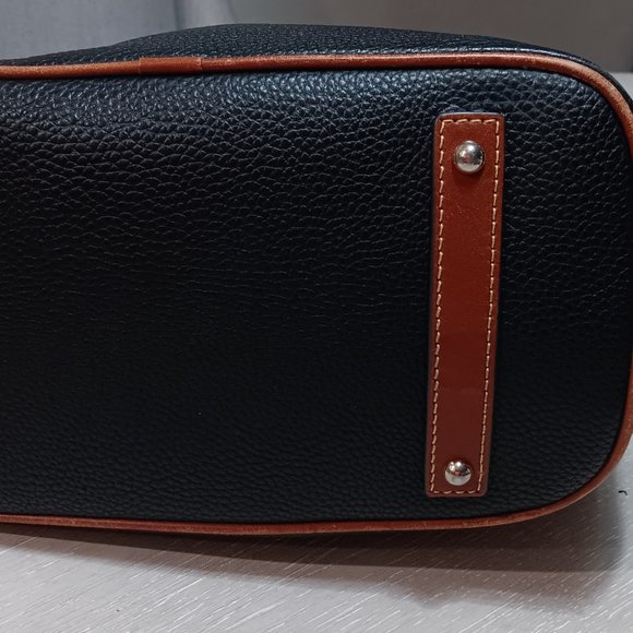 Dooney & Bourke Black Pebble Sac shoulder bag - Picture 5 of 6